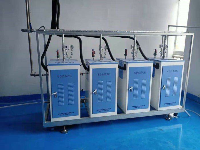 4機組現(xiàn)場